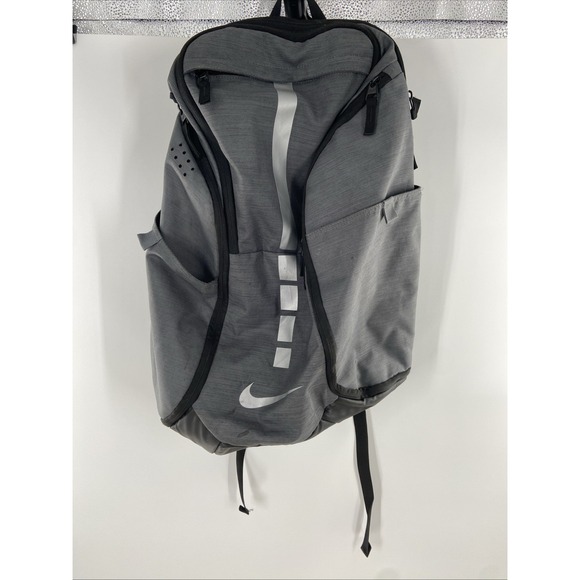 Nike Hoops Elite Pro Basketball Backpack Black Grey BA5554 011 15